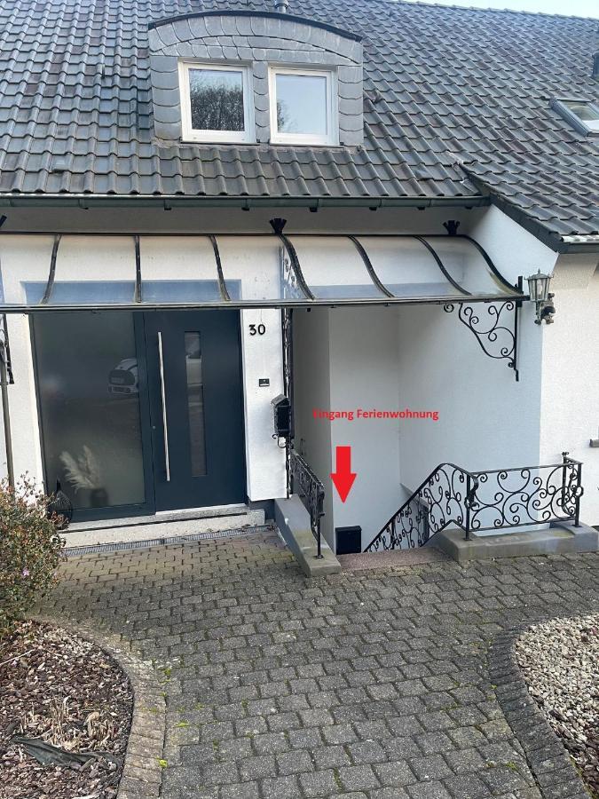 Ferienwohnung Am Hengsteysee Herdecke Exterior foto